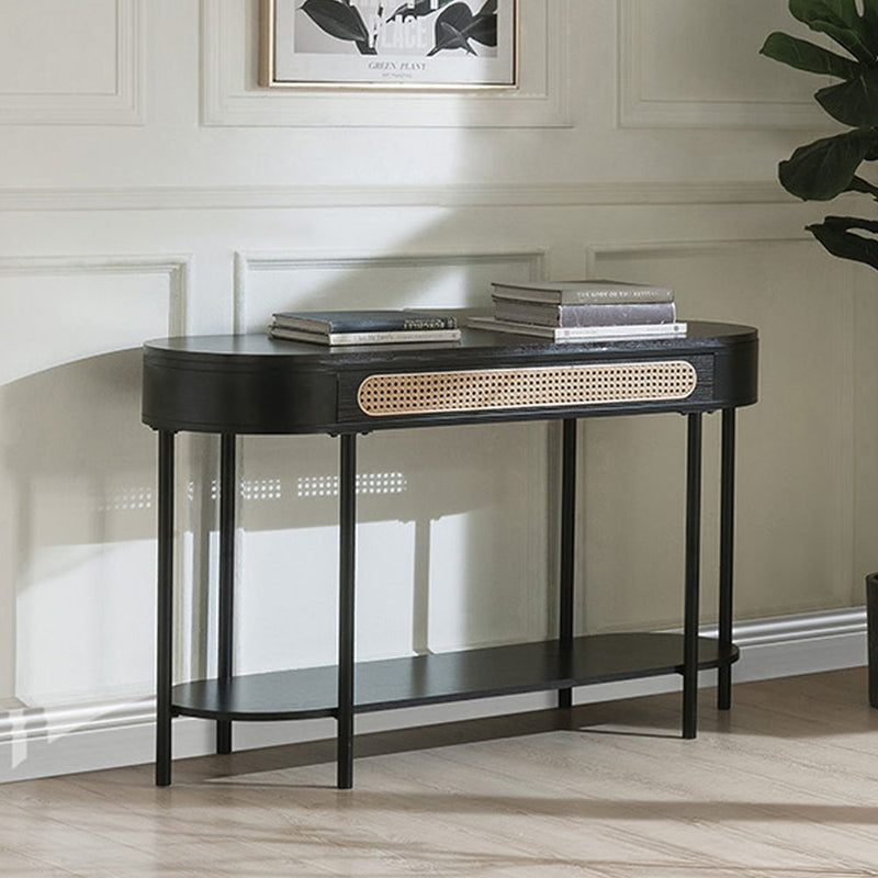 Colson - Sofa Table - Black - R&R Furniture Gallery (Fountain Valley, CA)