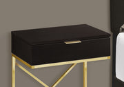 Accent Side Table, Storage Drawer, Spacious Tabletop, Contemporary & Modern - R&R Furniture Gallery (Fountain Valley, CA)