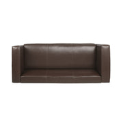 Contemporary Noble House 3-seater sofa with tuxedo design, stationary sofa with sleek upholstery and modern style.