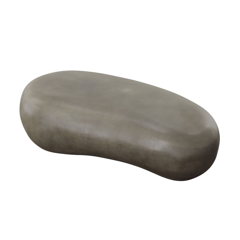 Sicilly - Outdoor Coffee Table - Dark Gray