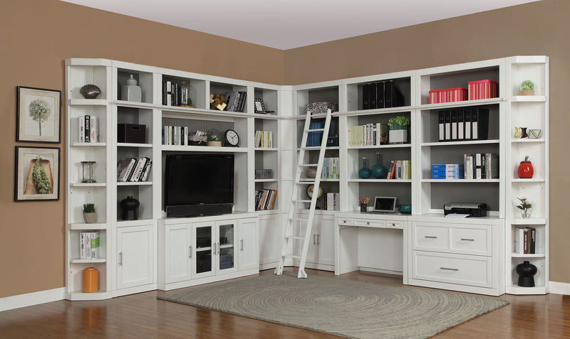 Catalina - TV Console - Cottage White - R&R Furniture Gallery (Fountain Valley, CA)
