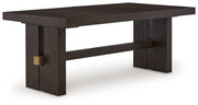 Burkhaus - Dining Room Set - R&R Furniture Gallery (Fountain Valley, CA)