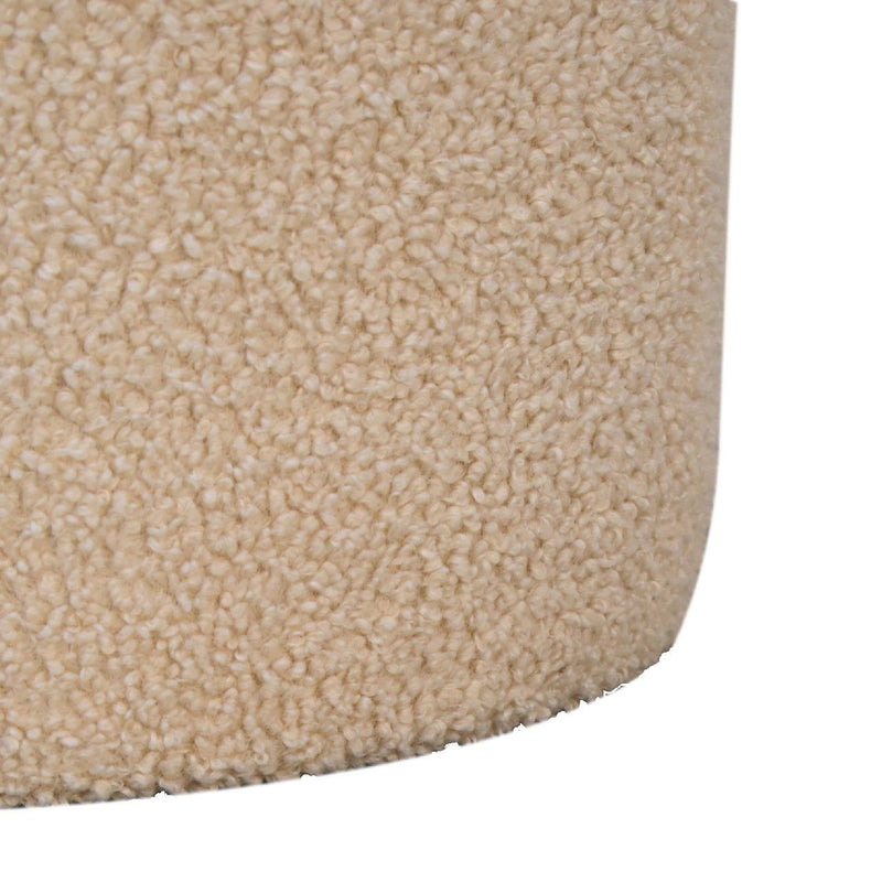Serenity - Round Footstool - R&R Furniture Gallery (Fountain Valley, CA)