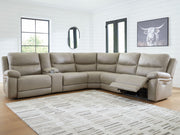 Narwhal Place - Reclining Sectional - R&R Furniture Gallery (Fountain Valley, CA)
