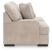High Profile - Loveseat - Taupe - R&R Furniture Gallery (Fountain Valley, CA)