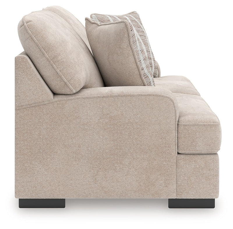 High Profile - Loveseat - Taupe - R&R Furniture Gallery (Fountain Valley, CA)