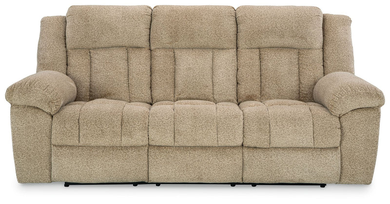 Tip-off - Power Reclining Sofa With Adj Headrest - R&R Furniture Gallery (Fountain Valley, CA)