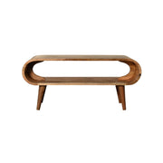 Amaya - Nordic Style Wooden Table - R&R Furniture Gallery (Fountain Valley, CA)