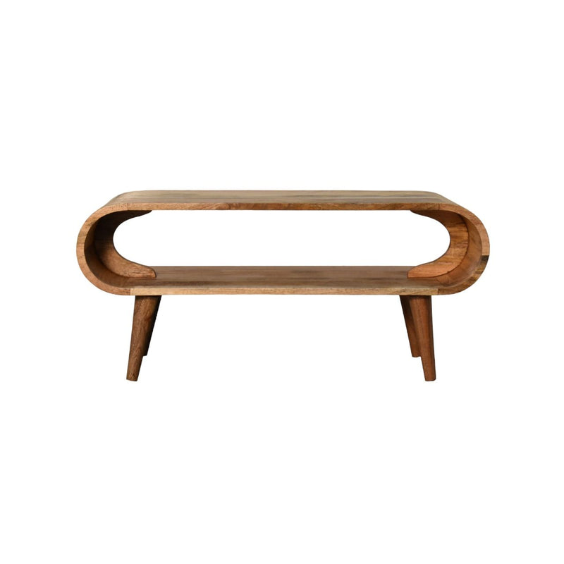 Amaya - Nordic Style Wooden Table - R&R Furniture Gallery (Fountain Valley, CA)