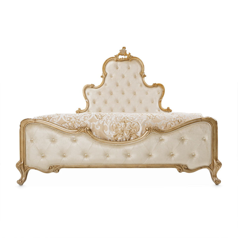 Platine de Royale - Panel Bed - R&R Furniture Gallery (Fountain Valley, CA)