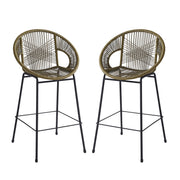 Ferrara - Outdoor Patio Barstool (Set of 2) - R&R Furniture Gallery (Fountain Valley, CA)