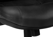 Office Chair, Adjustable Height, Swivel, Ergonomic, Armrests, Contemporary & Modern - R&R Furniture Gallery (Fountain Valley, CA)