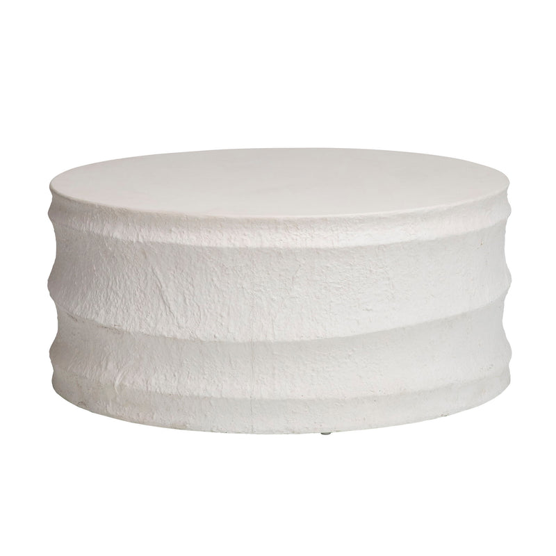 Adelmo - Outdoor Coffee Table - White