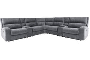 Polaris - Modular Power Reclining Sectional - R&R Furniture Gallery (Fountain Valley, CA)