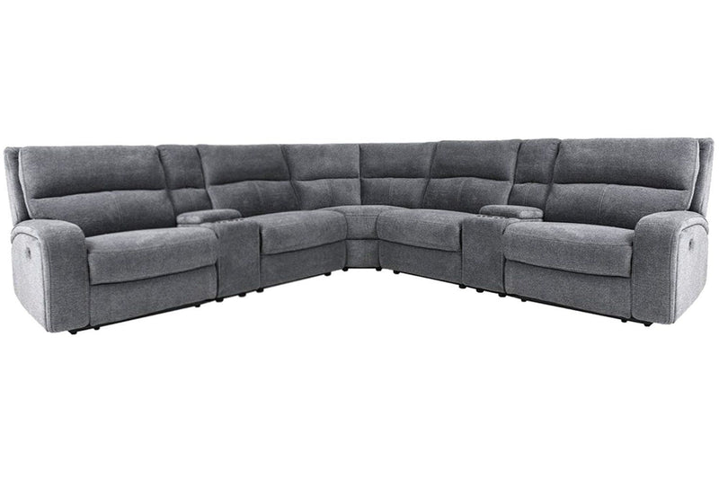 Polaris - Modular Power Reclining Sectional - R&R Furniture Gallery (Fountain Valley, CA)