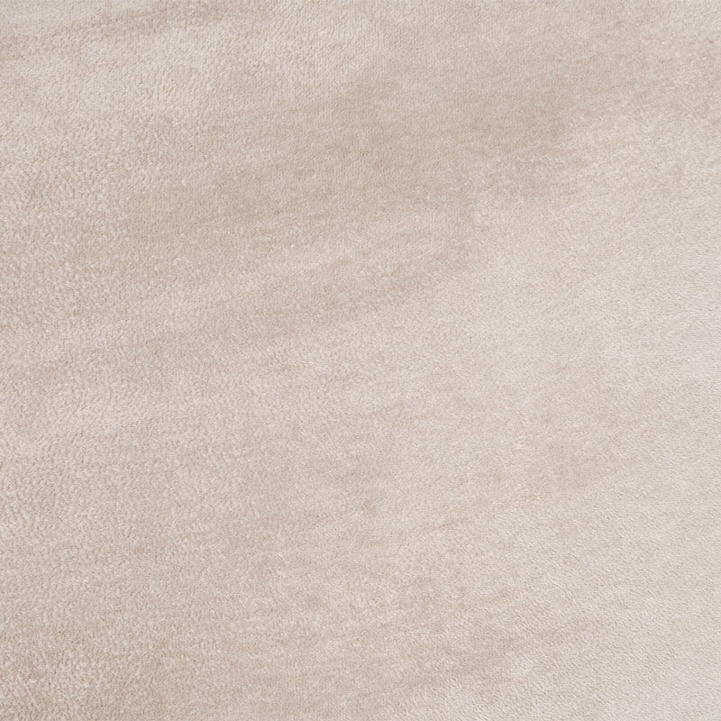 Camellia Field - Velvet Accent Chair - Beige / Dark Brown - R&R Furniture Gallery (Fountain Valley, CA)