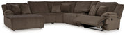 Top Tier - Reclining Sectional - R&R Furniture Gallery (Fountain Valley, CA)