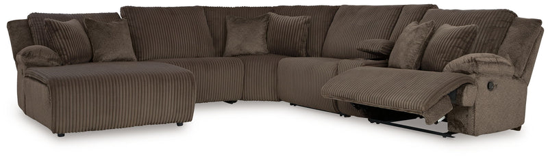 Top Tier - Reclining Sectional - R&R Furniture Gallery (Fountain Valley, CA)