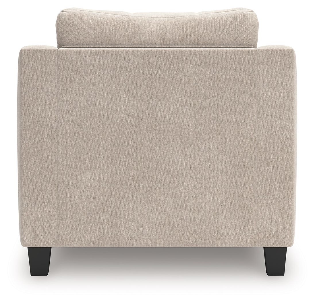 Willarae - Chair And A Half - Taupe - R&R Furniture Gallery (Fountain Valley, CA)