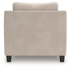 Willarae - Chair And A Half - Taupe - R&R Furniture Gallery (Fountain Valley, CA)