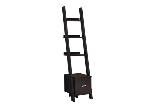 Bookshelf, Etagere, Corner, Ladder, For Office, Contemporary & Modern - R&R Furniture Gallery (Fountain Valley, CA)