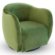 Renee - Swivel Chair - Green - R&R Furniture Gallery (Fountain Valley, CA)