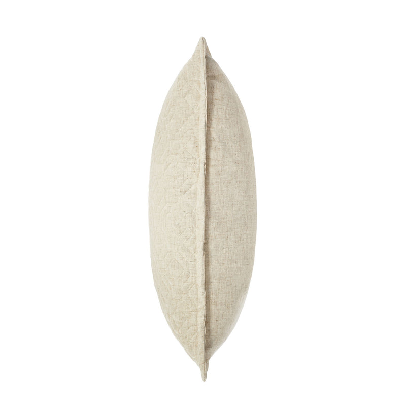 Taylor - 26" Square Euro Sham - Linen - R&R Furniture Gallery (Fountain Valley, CA)