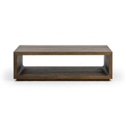 London - Coffee Table - Soft Cocoa - R&R Furniture Gallery (Fountain Valley, CA)