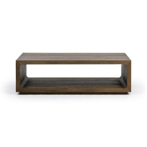 London - Coffee Table - Soft Cocoa - R&R Furniture Gallery (Fountain Valley, CA)