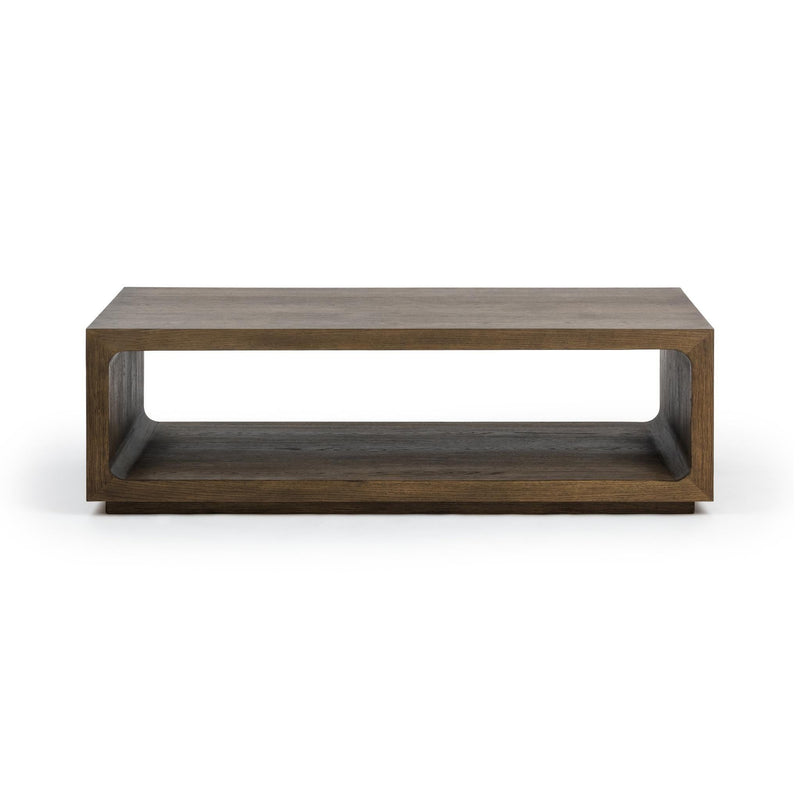 London - Coffee Table - Soft Cocoa - R&R Furniture Gallery (Fountain Valley, CA)