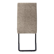 Dining Chair, Side, Upholstered For Dining Room, Contemporary & Modern (Set of 2) - R&R Furniture Gallery (Fountain Valley, CA)