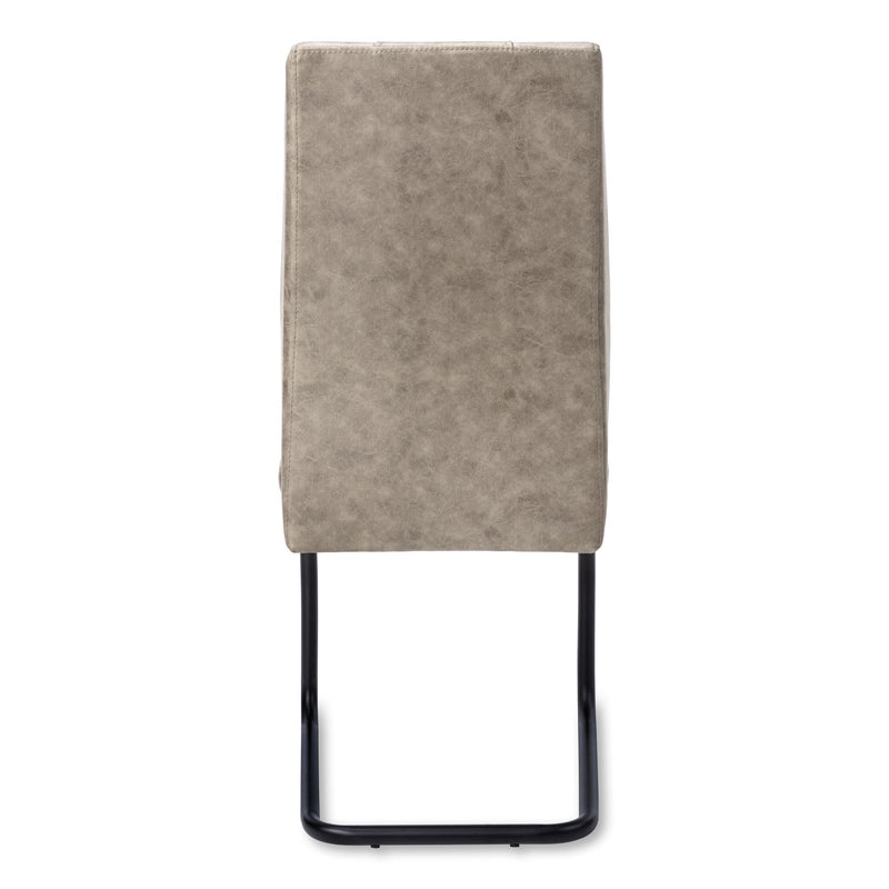Dining Chair, Side, Upholstered For Dining Room, Contemporary & Modern (Set of 2) - R&R Furniture Gallery (Fountain Valley, CA)