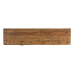 Lucas - Sideboard - Black / Woodtone