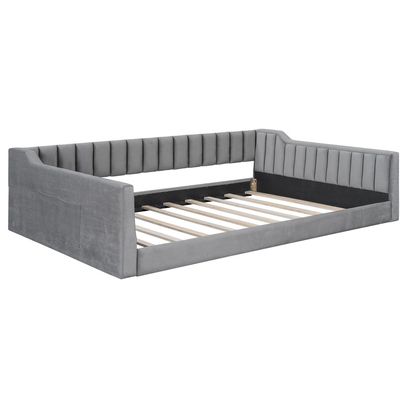 Daybed With Side Storage Pocket - R&R Furniture Gallery (Fountain Valley, CA)