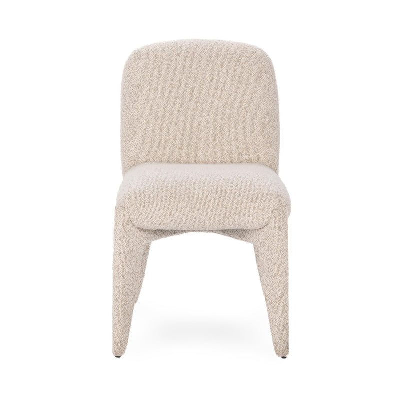 Danson - Upholstered Dining Chair - Fallow Ivory - R&R Furniture Gallery (Fountain Valley, CA)