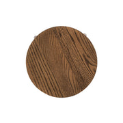 Spencer - Minimalist Oak Adjustable Bar Counter Stool - Walnut Brown Oak - R&R Furniture Gallery (Fountain Valley, CA)