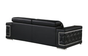 296 - Leather Sofa - R&R Furniture Gallery (Fountain Valley, CA)