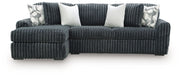 Midnight-Madness - Sectional - R&R Furniture Gallery (Fountain Valley, CA)