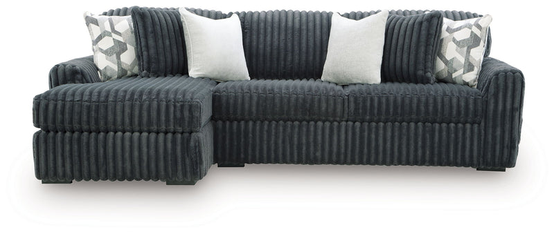 Midnight-Madness - Sectional - R&R Furniture Gallery (Fountain Valley, CA)