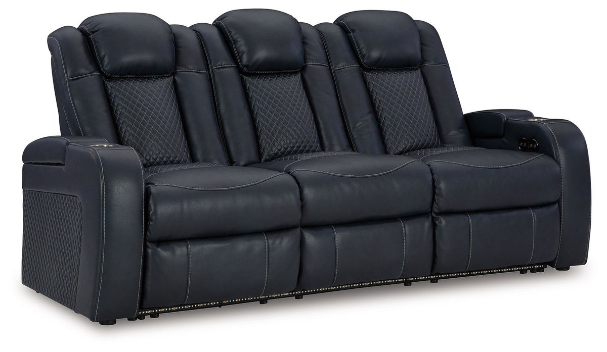 Fyne-dyme - Reclining Living Room Set - R&R Furniture Gallery (Fountain Valley, CA)