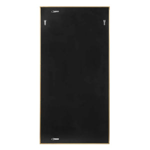 Wrenton - Rectangular Mirror - Brass