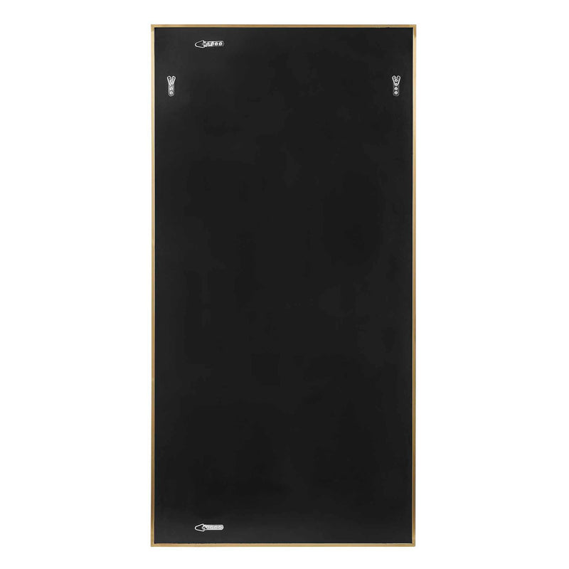 Wrenton - Rectangular Mirror - Brass