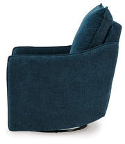 Mcburg - Swivel Power Recliner - R&R Furniture Gallery (Fountain Valley, CA)