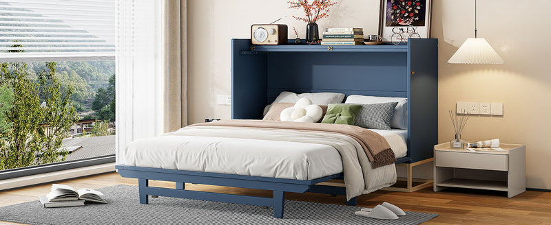 Murphy Bed With Iron Legs, Modern Design - R&R Furniture Gallery (Fountain Valley, CA)