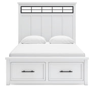 Ashbryn - Panel Storage Bedroom Set - R&R Furniture Gallery (Fountain Valley, CA)