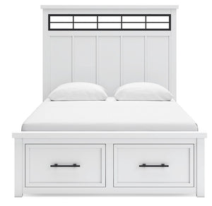 Ashbryn - Panel Storage Bedroom Set - R&R Furniture Gallery (Fountain Valley, CA)