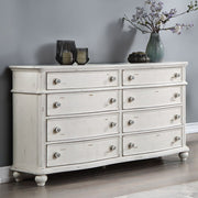 Jaqueline - Dresser - Antique White - R&R Furniture Gallery (Fountain Valley, CA)