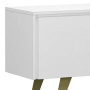 Lowry - Handcrafted, TV Media Stand - R&R Furniture Gallery (Fountain Valley, CA)