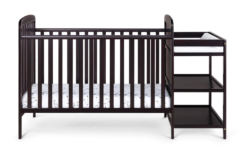 Ramsey - 3-in-1 Convertible Crib / Changer Combo - R&R Furniture Gallery (Fountain Valley, CA)