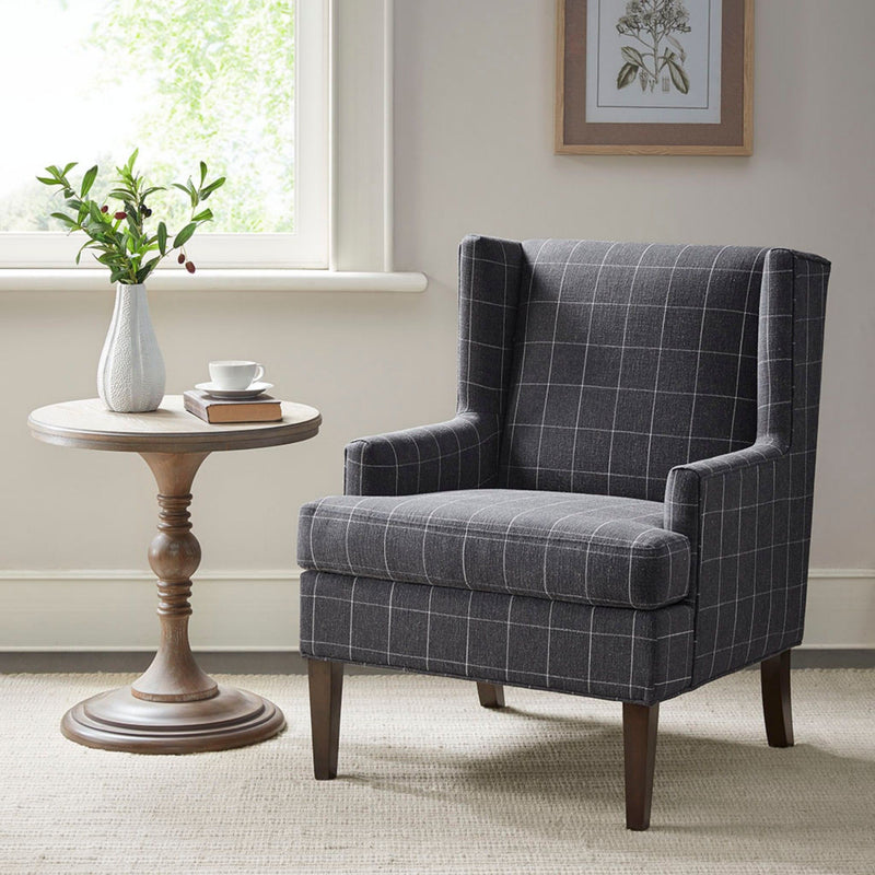 Fancy Design, Farmhouse Accent Chair - R&R Furniture Gallery (Fountain Valley, CA)